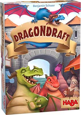 HABA Jeu de soci&eacute;t&eacute;  Dragondraft 