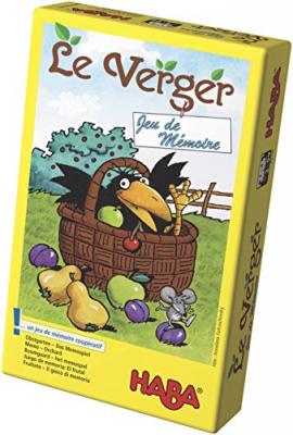 HABA  Le Verger - Le Jeu De M&eacute;moire