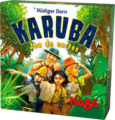 HABA  Karuba - Jeu De Cartes