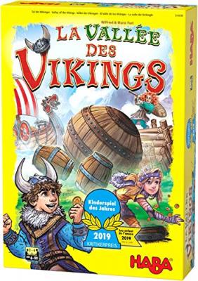 HABA Jeu la vall&eacute;e des vikings 