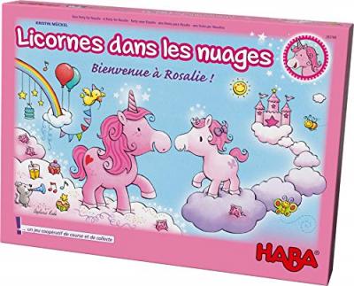 HABA Licornes dans les nuages : Bienvenue &agrave; Rosalie 