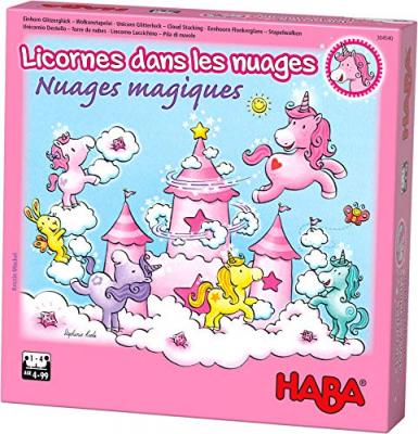 HABA Licornes dans les nuages - nuages magiques