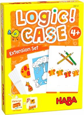 HABA Jeu de soci&eacute;t&eacute;  Logicase Extension Animaux 