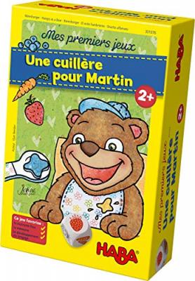 HABA Une cuill&egrave;re pour Martin 