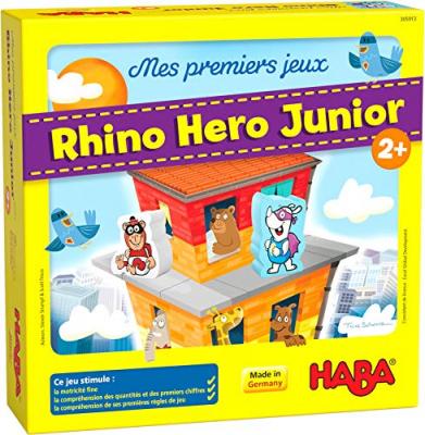 HABA Mes premiers jeux  Rhino H&eacute;ro Junior 