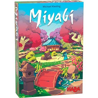 HABA Jeu de soci&eacute;t&eacute;  Miyabi 