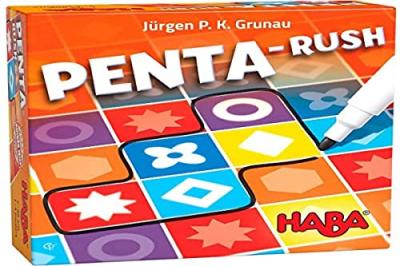 HABA Jeu de soci&eacute;t&eacute;  Penta Rush 