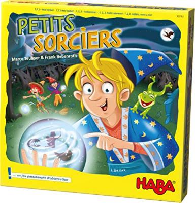 HABA- Petits sorciers, 302763, Color&eacute;