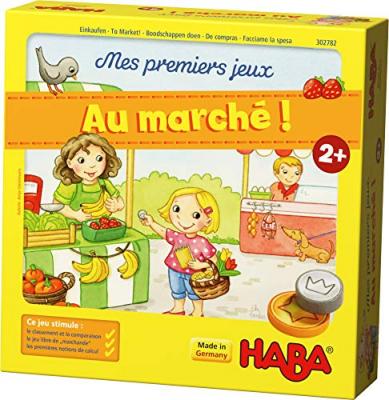  Haba Mes Premiers Jeux Au March&eacute; !