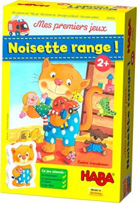 HABA  Mes Premiers Jeux Noisette Range !