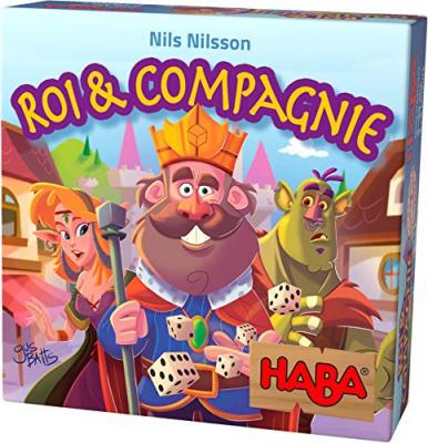 HABA Jeu de strat&eacute;gie Roi et Compagnie 