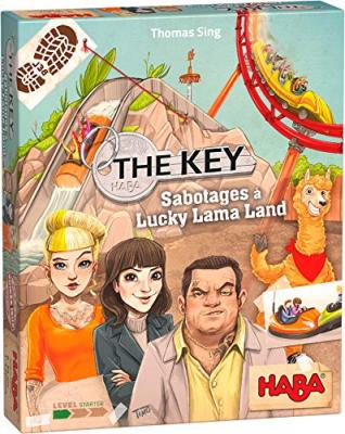 HABA The key - sabotages &agrave; lucky lama land