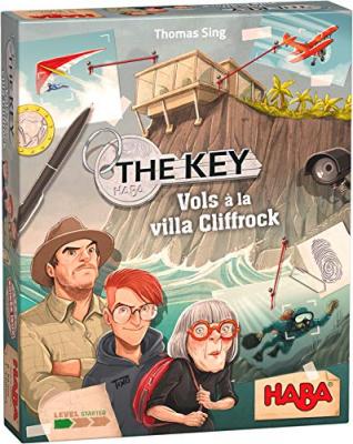 HABA The Key - Vols &agrave; la villa Cliffrock