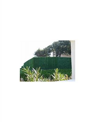 JET7GARDEN  Haie Artificielle 126 Brins 3x1,5m Vert Thuya Supra 126