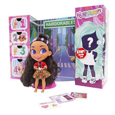 GP TOYS Hairdorables - Poup&eacute;e surprise - S&eacute;rie 2