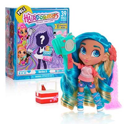 GP TOYS Hairdorables - Poup&eacute;e Surprise - Asst 3