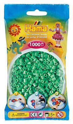 HAMA  Midi Sachet 1000 Perles Vert Clair