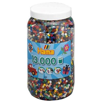 HAMA Pot 13000 Perles  &agrave; repasser