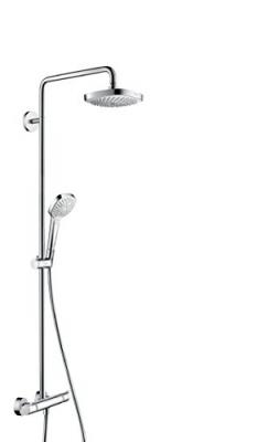 HANSGROHE Showerpipe croma select e 180 - 