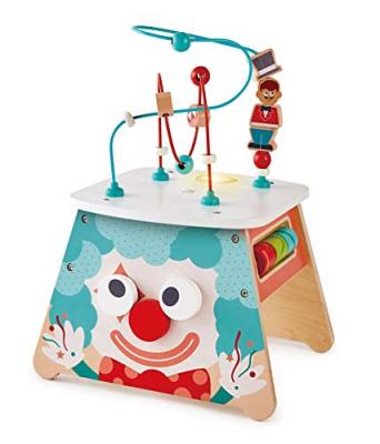 HAPE  Cube d'&eacute;veil &eacute;clair&eacute; cirque