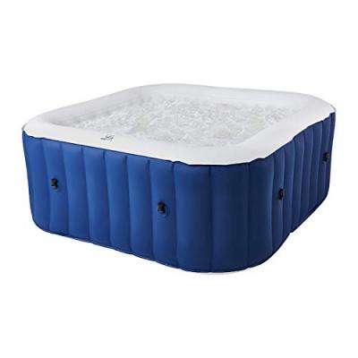 MSPA Spa gonflable carr&eacute; 158cm LITE - 4 places