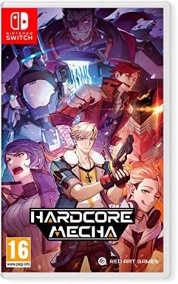 JUST FOR GAMES Hardcore Mecha Nintendo Switch