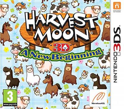 Harvest moon : a new beginning 218106