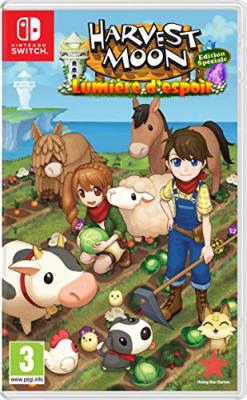PLAION Harvest Moon Lumi&egrave;re d'Espoir Edition Sp&eacute;ciale Nintendo Switch