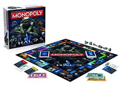 WINNING MOVES Monopoly Halo &Eacute;dition Collector