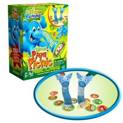 HASBRO Jeu de societ&eacute; : Elefun Piqu' Picnic