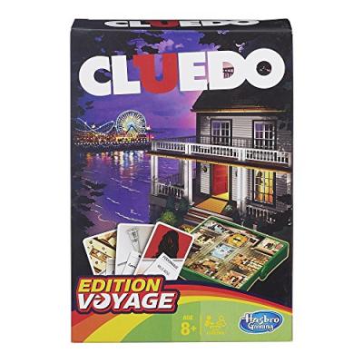 HASBRO GAMING  - Clu&eacute;do - Jeu de voyage