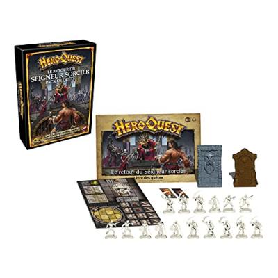 AVALON HILL Jeu de r&ocirc;les  HeroQuest Le Retour du Seigneur Sorcier 