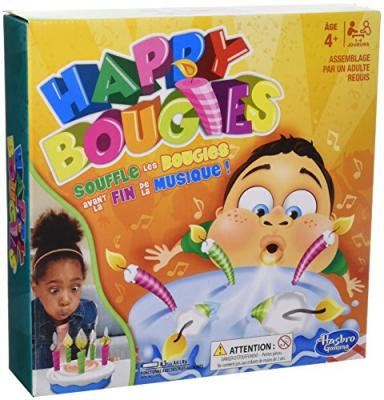 HASBRO Jeu d&rsquo;ambiance Happy Bougies 