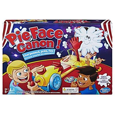 HASBRO GAMING Jeu de soci&eacute;t&eacute; hasbro pie face cannon