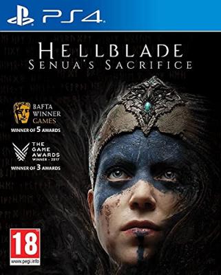 Hellblade Senua'S Sacrifice Jeu PS4