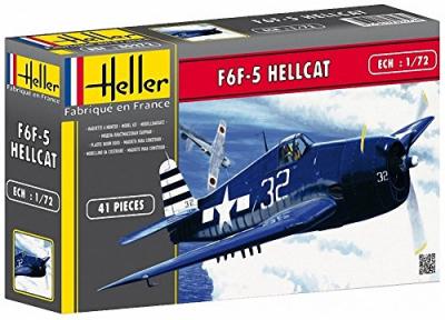 HELLER  F6f-5 Hellcat 41 pi&egrave;ces
