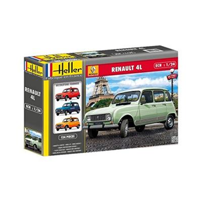 HELLER Maquette Voiture : Renault 4L 