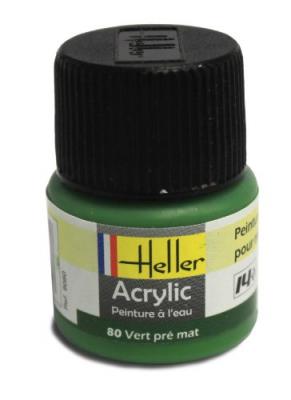 HELLER 80 - vert pr&eacute; mat