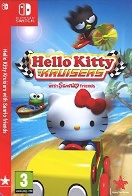 CENTRALE FREE AGENT GAMES Hello Kitty Kruisers Nintendo Switch