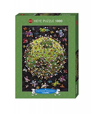 HEYE Puzzle Mordillo : Football 