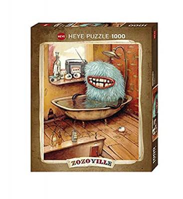 HEYE Puzzle Mateo Dineen : Baignoire 