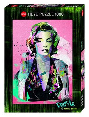 HEYE  Puzzle 1000 pi&egrave;ces : Marilyn