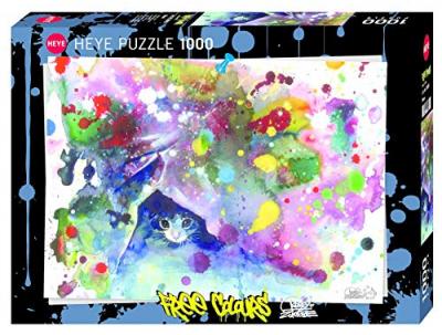 HEYE  Puzzle Meow 1000 Pi&egrave;ces, 29825 
