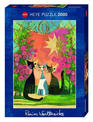 HEYE Puzzle Rosina Wachtmeister: Roses 