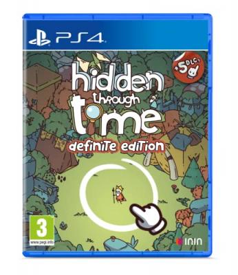 Hidden Through Time Definitive Edition pour PlayStation 4 