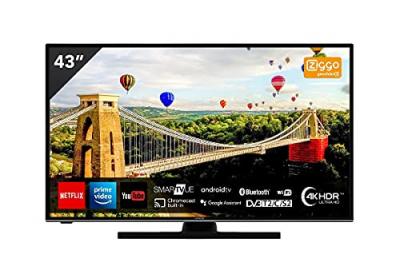 HITACHI TV LED 4K 108 cm 43HAK6150