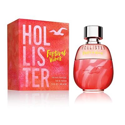 HOLLISTER  Festival Vibes For Her Eau de Parfum Spray 100ml