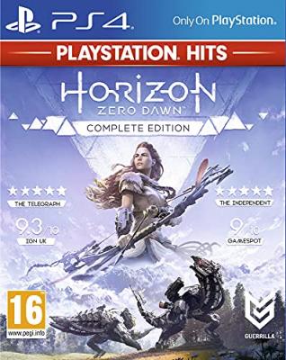 HORIZON ZERO DAWN PLAYSTATION HITS FR/NL PS4 
