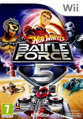 Hot Wheels : Battle Force 5 Nintendo Wii