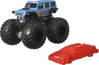 HOT WHEELS V&eacute;hicule Monster Truck 1/64 - 